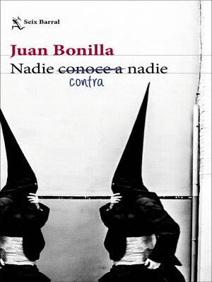 cover image of Nadie contra nadie